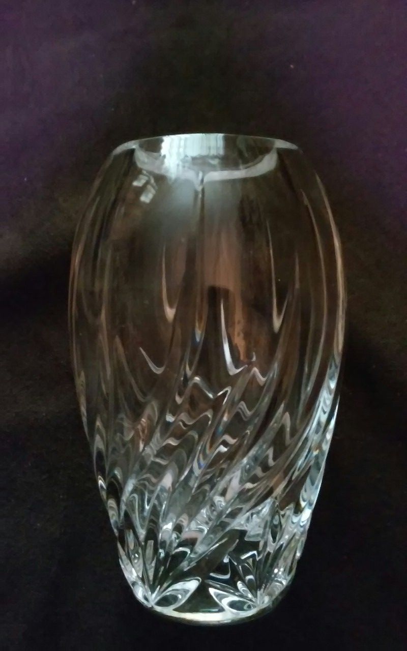 Marquis by Waterford Crystal small vase