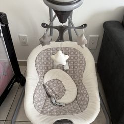 I am selling a rocking chair and a baby stroller