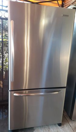KitchenAid Bottom Freezer Stainless Steel Refrigerator Fridge

