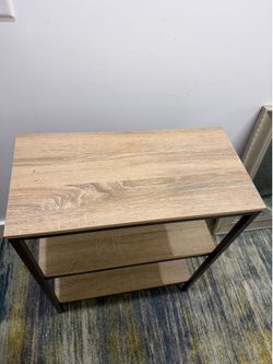 3 Tier Shelving Unit - MUST GO!