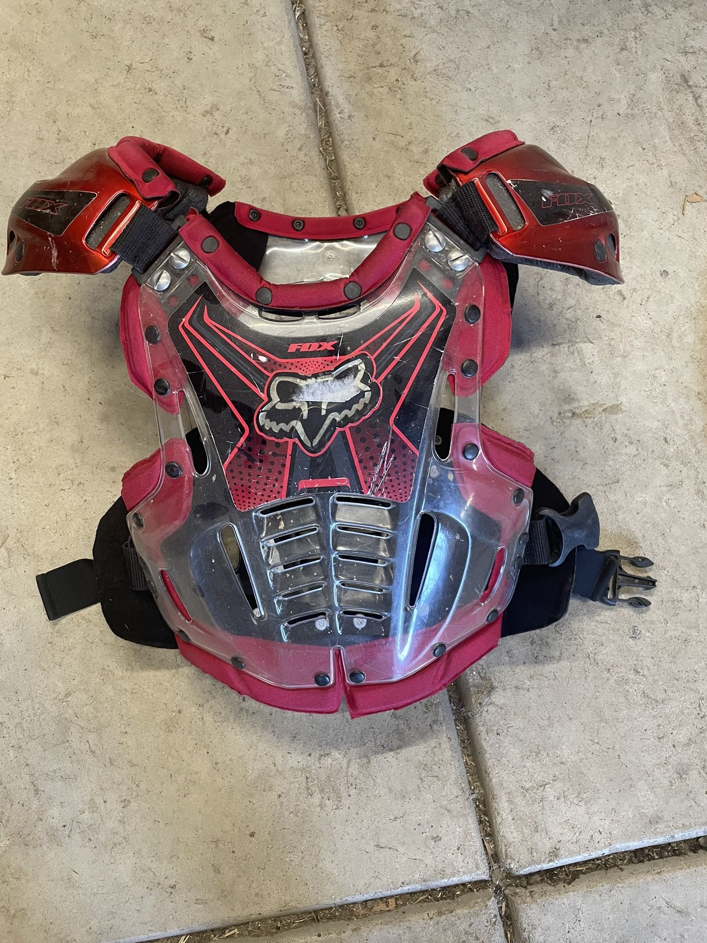 Dirt Bike Chest Protection 