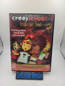 Creep School : Tricks That Treat ( DVD , 2003 , )