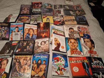 Large Lot of DVDs and CDs