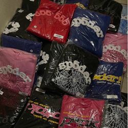 Spider ,Essentials ,Hellstar ,denim Tears Etc