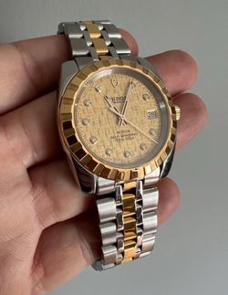 Tudor Classic 21013 Linen Diamond Edition