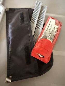Razor Set With Combs