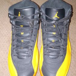 University gold Jordan 12 Size 10.5