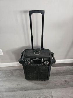 Pending Free speaker works great