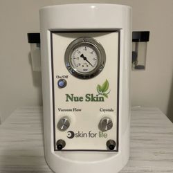 Nue Skin 100 Microdermabrasion Machine W/ Light Therapy 