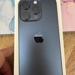 iPhone 15 Pro 256GB - Titanium Blue - T-Mobile Unlocked GSM