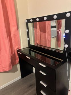 Black vanity