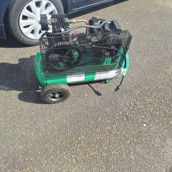 Speedaire Compressor 