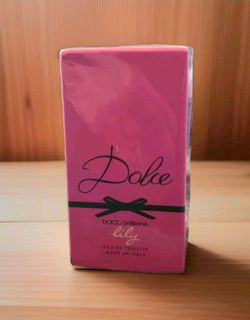 DOLCE & GABBANA  DOLCE LILY EAU DE TOILETTE 2.5OZ/75ML,  NEW SEALED BOX