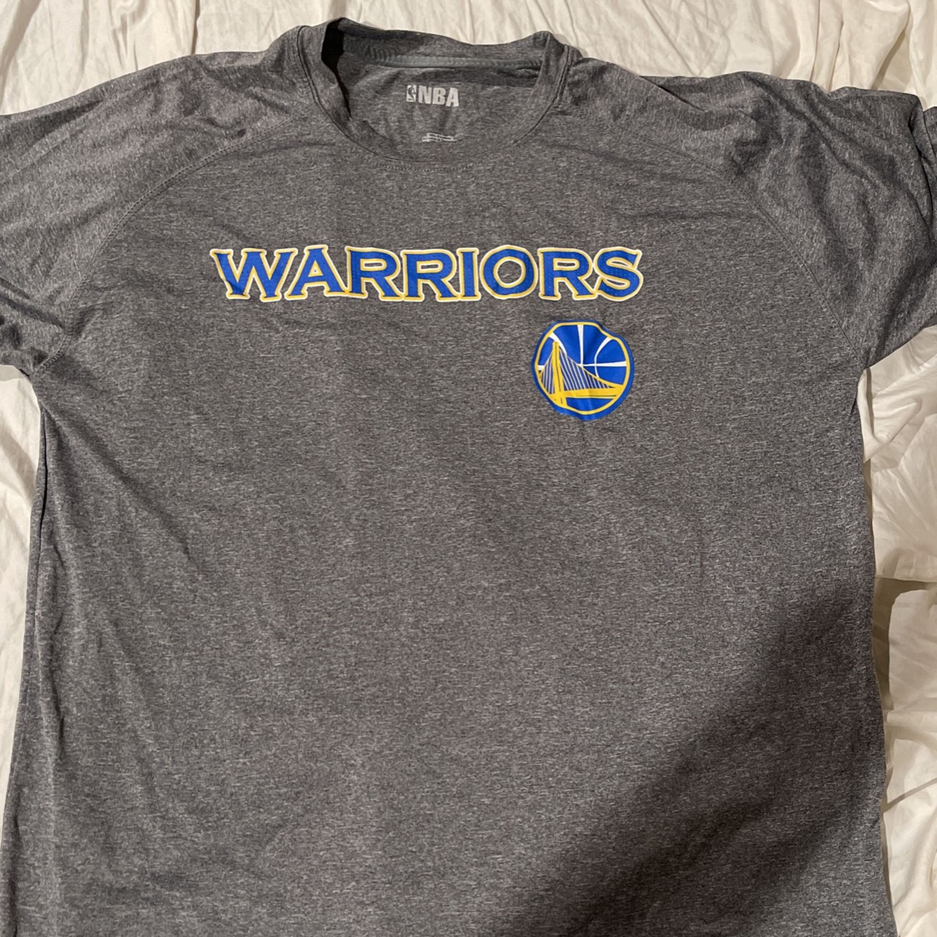 Golden State Warriors Athletic Shirt (large)
