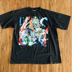 Vintage 90s 1990 The Cure Mixed Up Album Cover Music Tour Shirt 