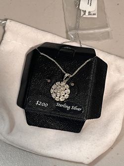 Diamond necklace