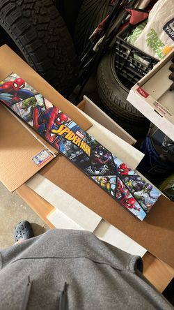 Spider Man Wall Art