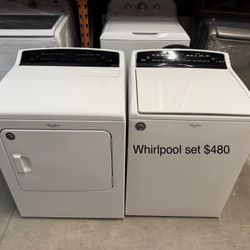 Whirlpool Washer Dryer 