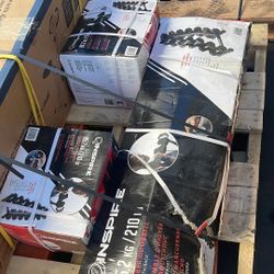 210 Lbs Inspire Dumbbell Set

