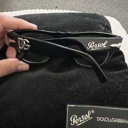 Dolce Gabbana x Persol Eyeglasses/Sunglasses