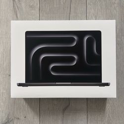 Apple 14-inch MacBook Pro M4 Pro 14-core CPU 20-core GPU 24GB Ram 1TB SSD Black