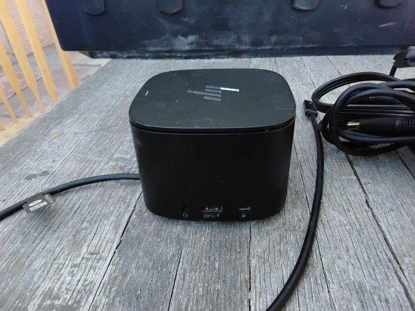 HP Thunderbolt 120W G2 Docking Station