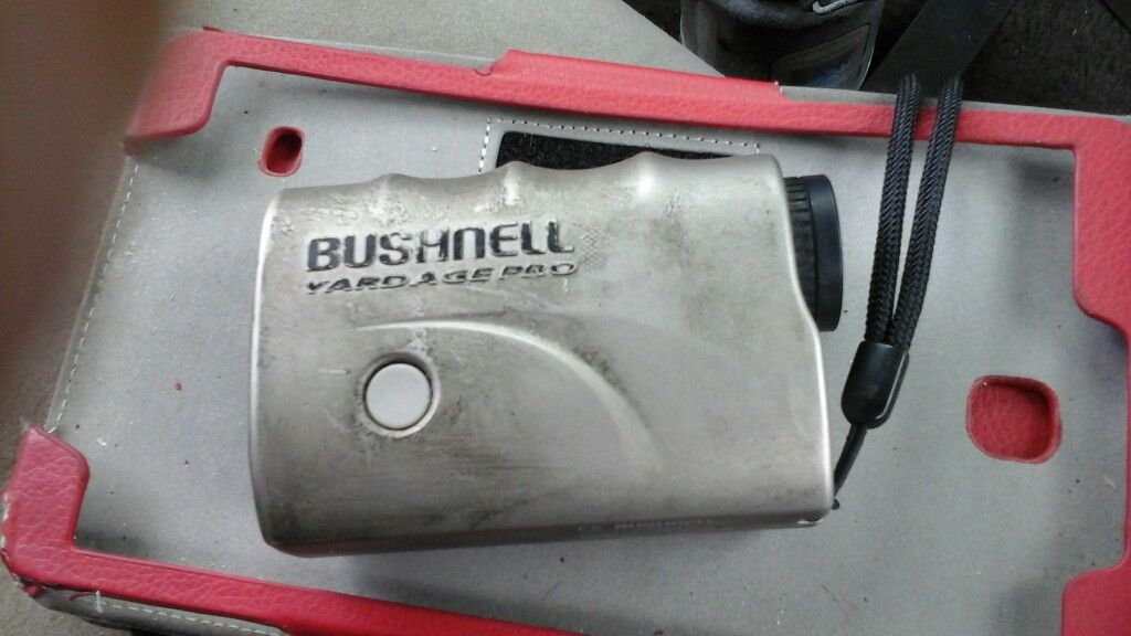 Bushnell yardage pro model 20-0002
