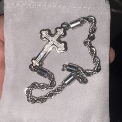 Cross Bracelet