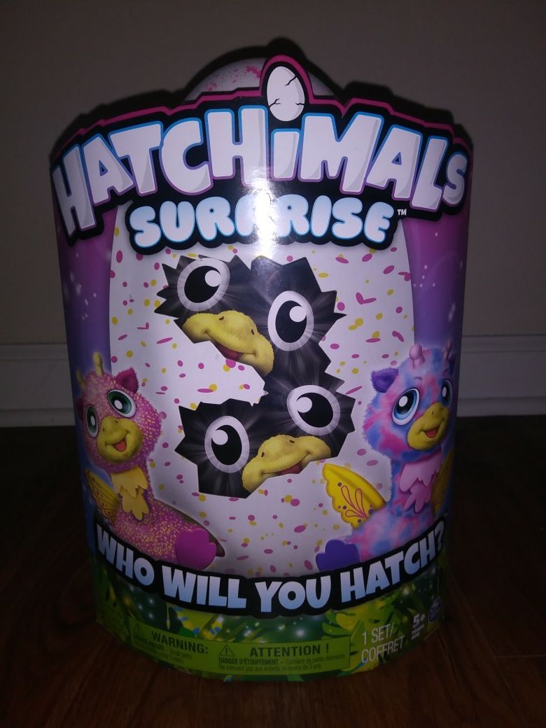 Hatchimals Surprise