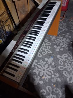 88 key weighted digital piano