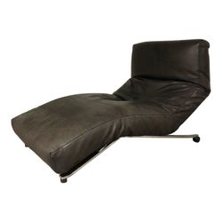 Vintage Niels Eilersen Chaise Lounge
