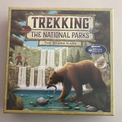 Trekking The National Parks: The Board Game - BRAND NEW Sealed 2nd Edition