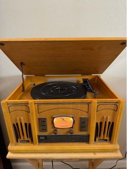 Excalibur RD54 Record player Cabinet Walnut