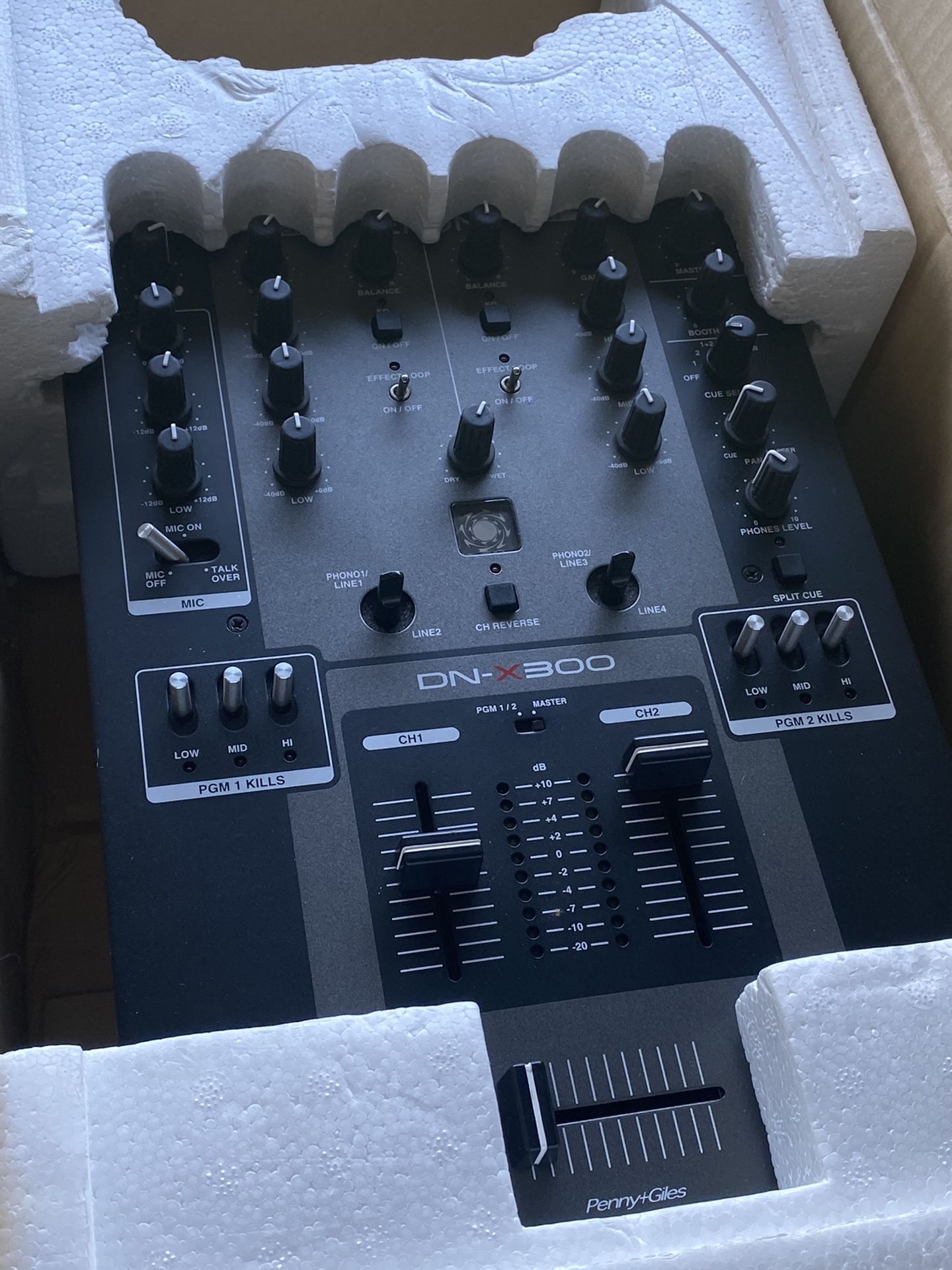 Denon Dnx-300 ( Can’t Find Power Cable But Best Mixer I Ever Used)