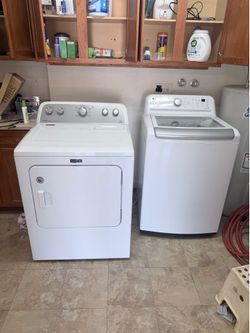 Washer and Dryer