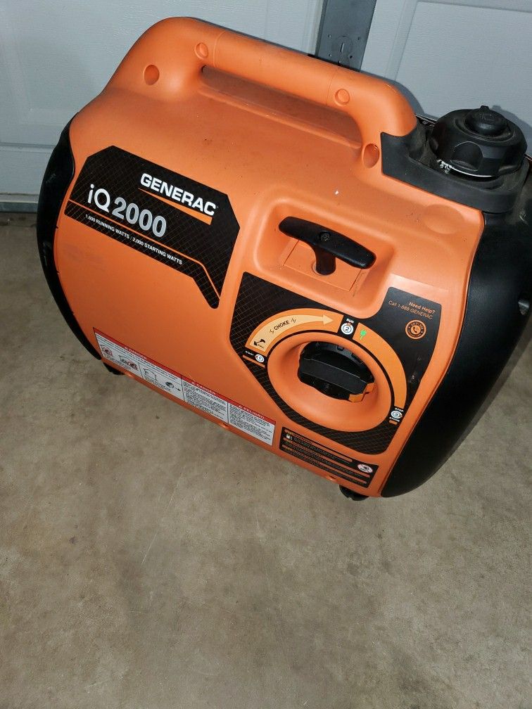 Generac generator 2000 ($350)