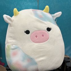 candess the cow squishmallow 12”