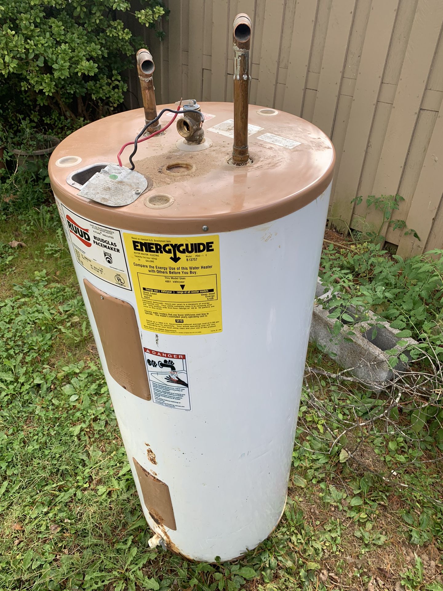 Electric water Heater