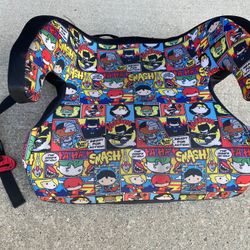 DC Character Booster Car Seat 