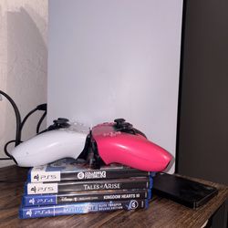 PS5 Console, Controllers & Games