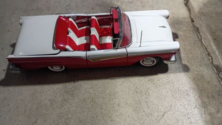 Diecast Ford Car