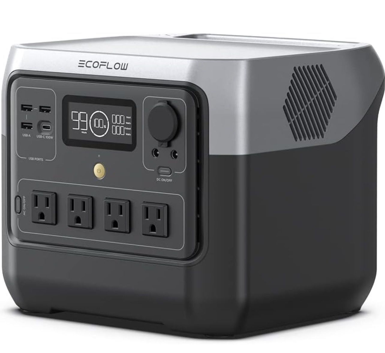 768Wh Portable Power Station