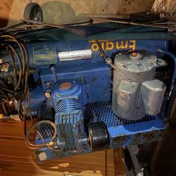 Emglo air compressor