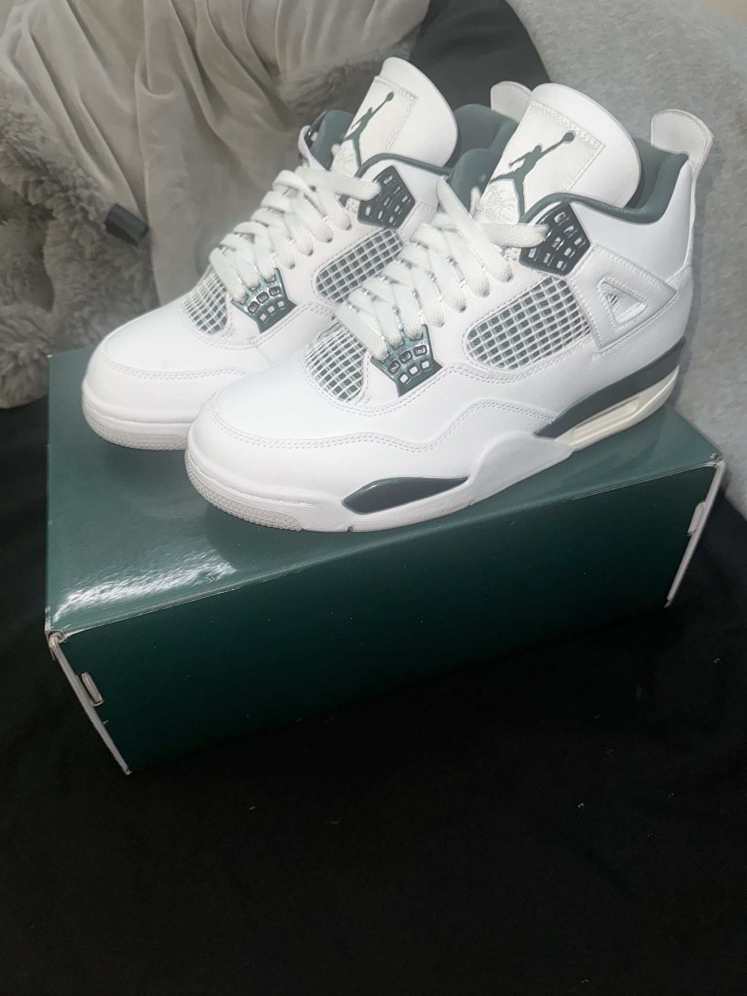 Jordan Retro 4 ‘Oxidized Green’
