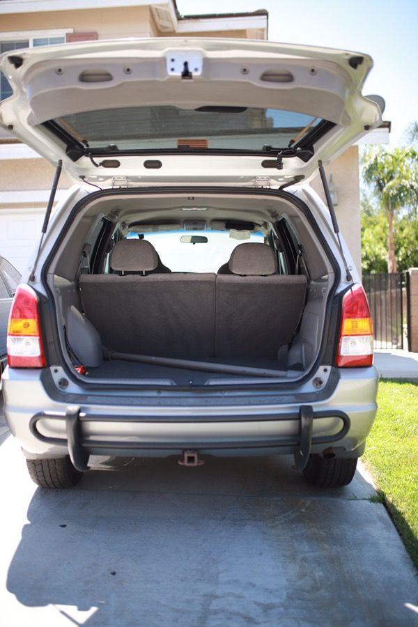 2001 Mazda Tribute