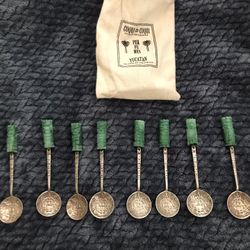 Mexican Silver Spoons 