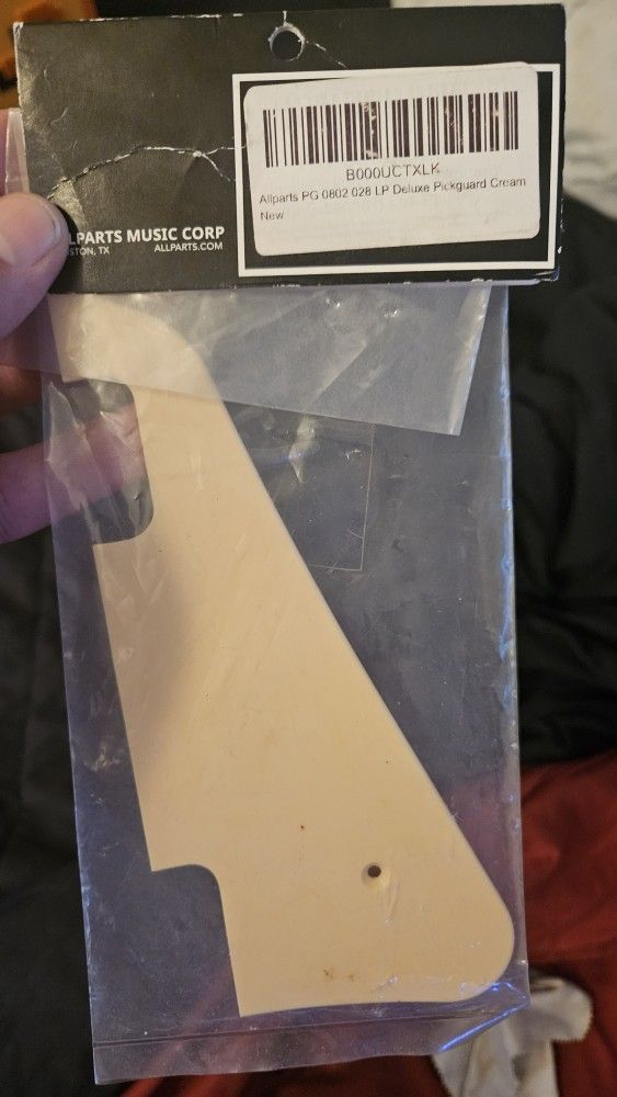 Allparts Les Paul Deluxe Pickguard
