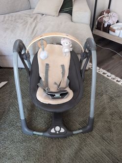 Ingenuity Portable Baby Swing