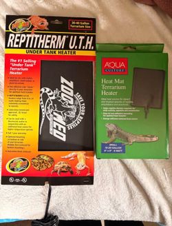 Reptile Tank Heaters