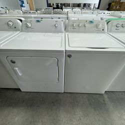 Set Washing Machine & Electric Dryer . 